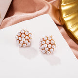 The Cluster Pearl Stud
