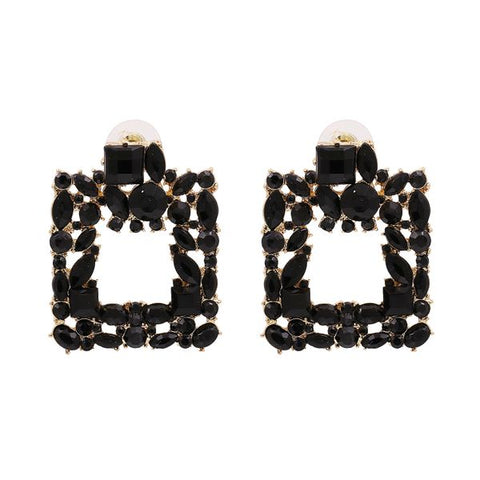 Square Retro Earring