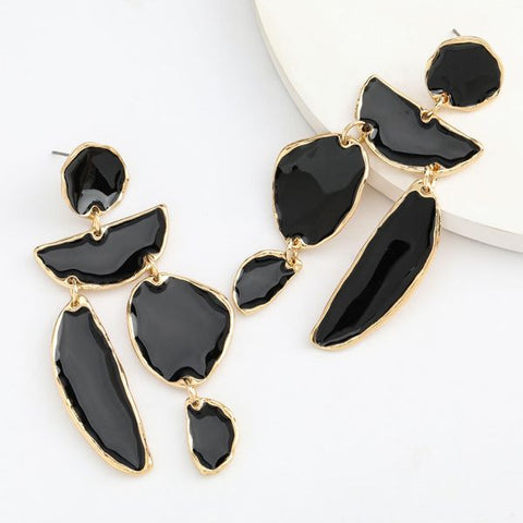 Multi-layered Drop Earring