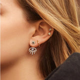 The Evil Eye Ear Cuff